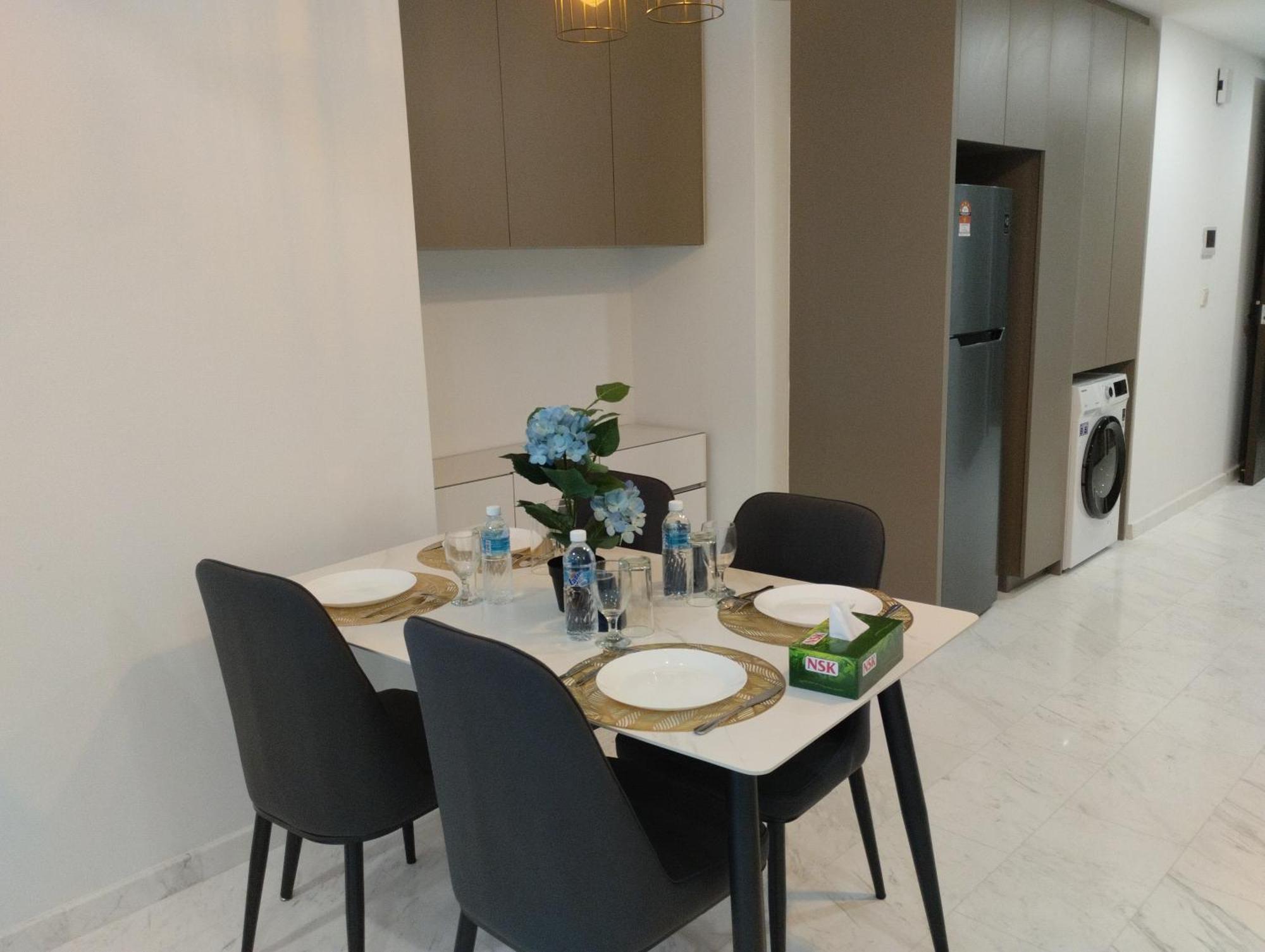 Eaton Residences Klcc By Leo Homestay كوالالمبور المظهر الخارجي الصورة